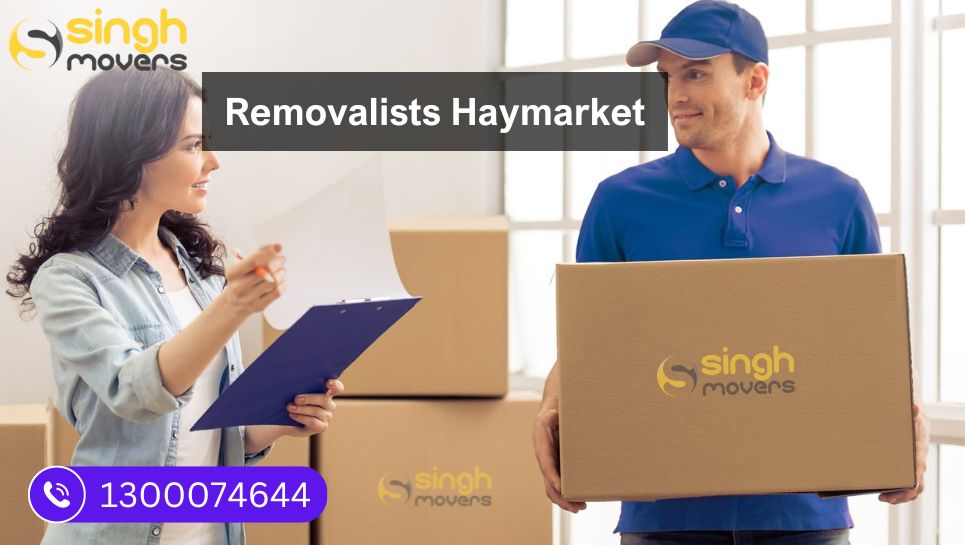 Removalists Haymarket